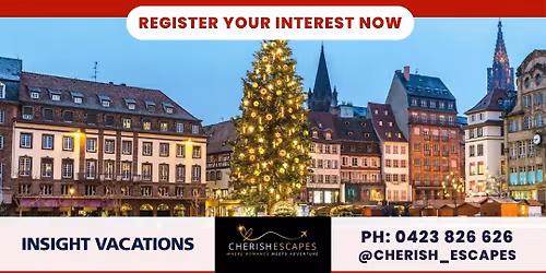 Alpine Christmas Markets Tour of Europe 2025