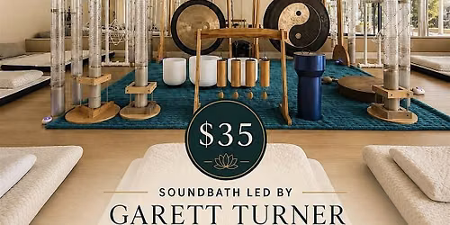 Luxury Sound Bath