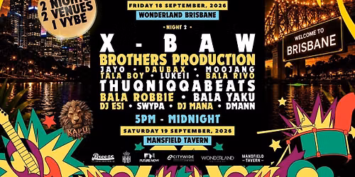 Kapu Fest Brisbane - 2 Night Event | 18th & 19th Sep!