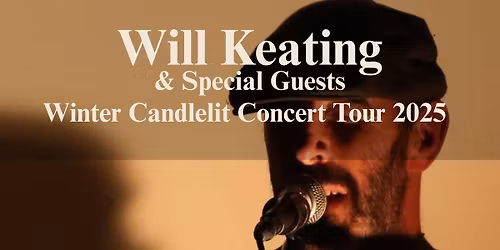 Will Keating Winter Candlelit Concert