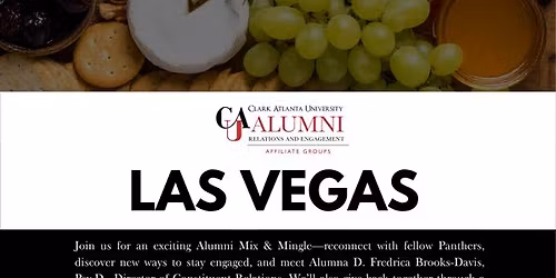 Las Vegas Alumni Mix & Mingle