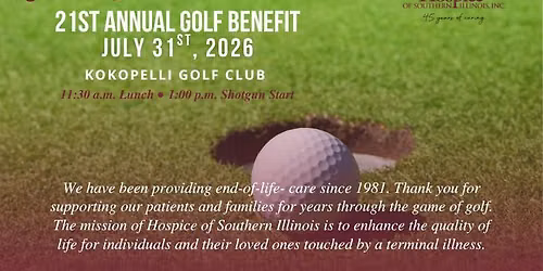 Marion 21st Annual Benefit Golf Tournament