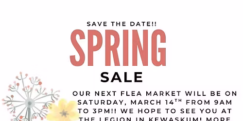 KEWASKUM FLEA MARKET