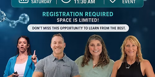 Powerful Peptide education event