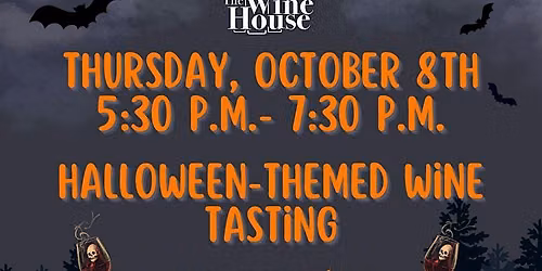 A Spooky Wine Tasting!