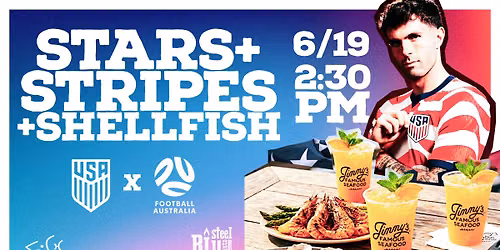 Stars, Stripes, and Shellfish: Team USA Watch Party