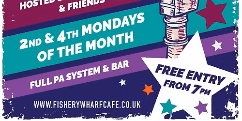 Open Mic Night - Hosted by Shane Lamont - 2nd & 4th Mondays 