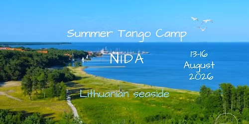 Summer Tango Camp Nida 2026