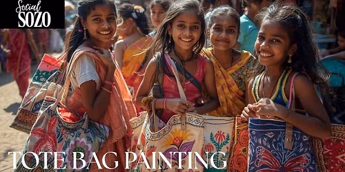 TOTE BAG PAINTING