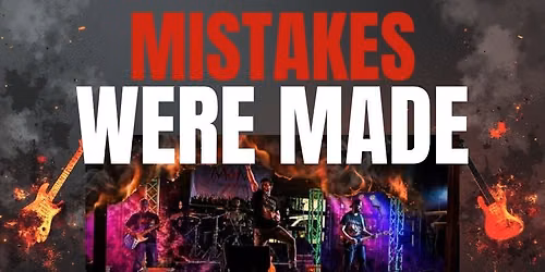 Mistakes Were Made Get Freaky at the Tiki!