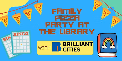 Family Pizza Party & Bingo with Brilliant Detroit