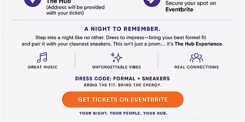 THE HUB MIA: SNEAKER BALL PROM 2026