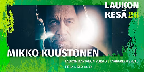 Mikko Kuustonen (puistokeikka)