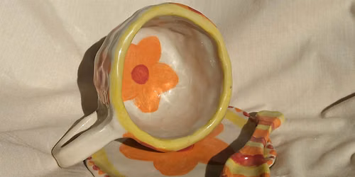 Clay & Paint - Mug Making Pottery Workshop
