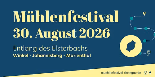 M\u00fchlenfestival Rheingau 2026