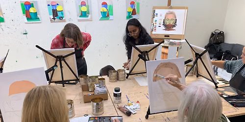 Acrylic Painting Course: August Intensive (All Levels)