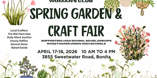 Spring Garden and Craft Fair