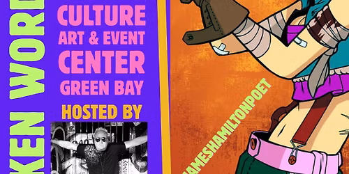 SPOKEN WORD NIGHT: May Edition