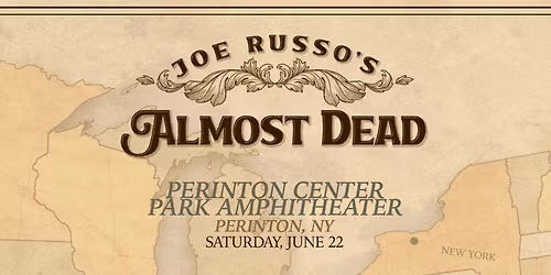 Parking Joe Russo's Almost Dead
