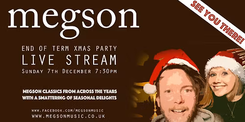 LIVE STREAM XMAS PARTY