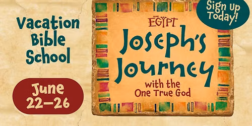Vacation Bible School 2026
