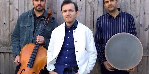 Ize Trio: Global Prayer CD Release with Special guest Gregory Groover Jr.
