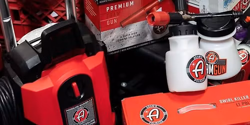 Adam's Polishes Scottsdale Fall Tent Sale 2025