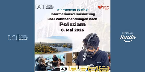 POTSDAM | Informationsveranstaltung zur Zahnbehandlung