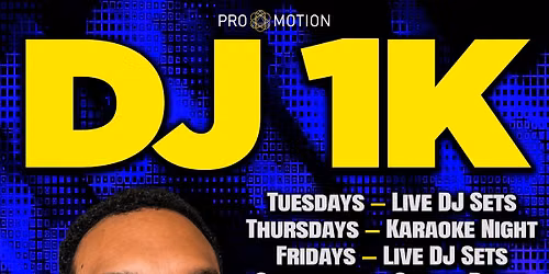 DJ 1K @ The H.U.T.
