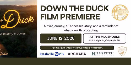 Down the Duck Film Premiere - Columbia