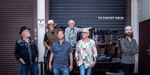 Midnight Riders - Allman Brothers Tribute Band with Sam Hunter