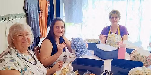 Ladies' Night Monthly: Crochet 101