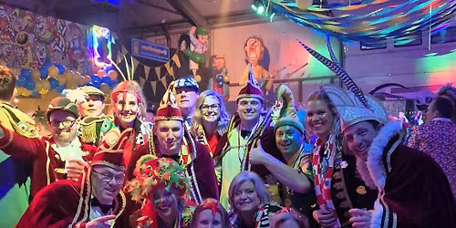 Federatiefeest en 55 jarig bestaan van het carnaval in Loerendonck 