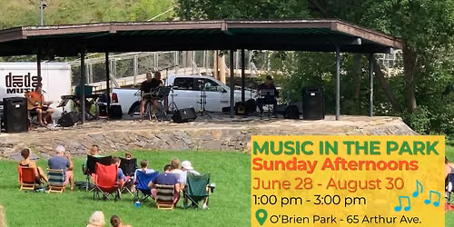 2026 Music in the Park Series