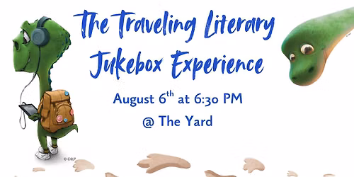 The Travelling Literary Jukebox Experience