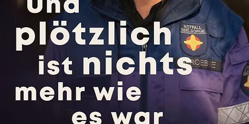 Lesung mit Notfallseelsorger Albi Roebke