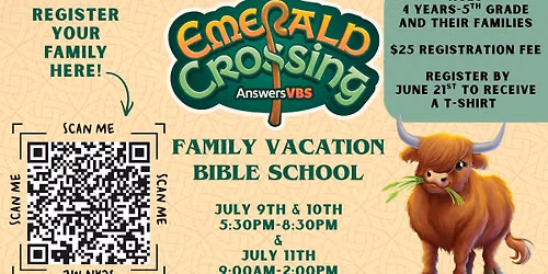 Family Vacation Bible School