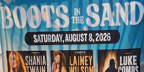Boots in the Sand- Luke Combs, Lainey Wilson & Shania Twain Tributes