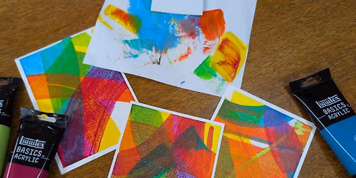 Open studio Art Club at Lil Fish Studios