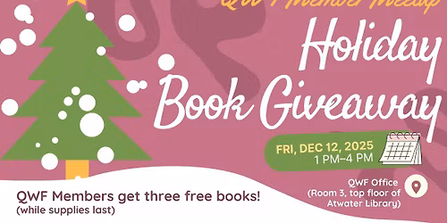 Holiday Meetup & Book Giveaway
