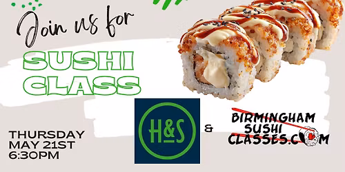 Beginner Sushi Class - Grapevine, Texas