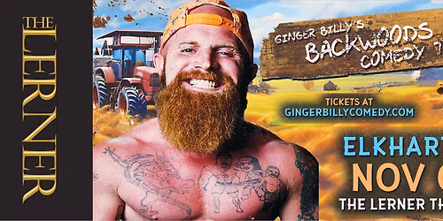 Ginger Billy at Springfield Comedy Club