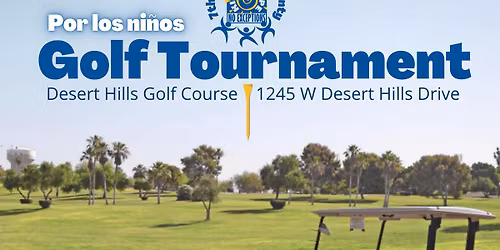 Por Los Ni\u00f1os Golf Tournament