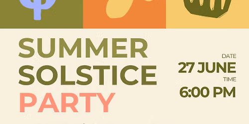 Summer Solstice Garden Party