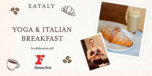 Yoga & Italian breakfast workshop