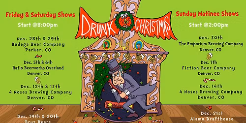 Drunk Christmas