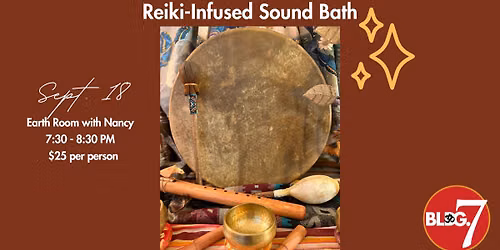 Reiki-Infused Sound Bath