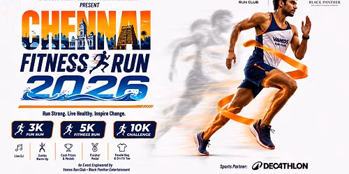 Chennai Fitness Run 2026