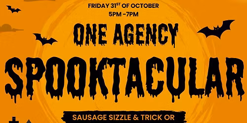 One Agency Spooktacular