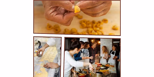 Handmade Pasta Making & 3-Course Wine Dinner